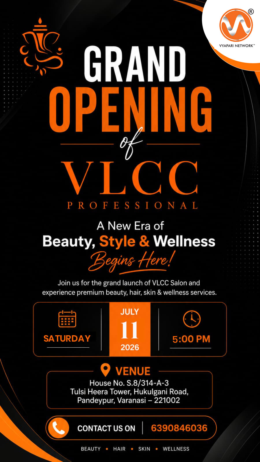 GRAND OPENING - VLCC PROFESSIONAL