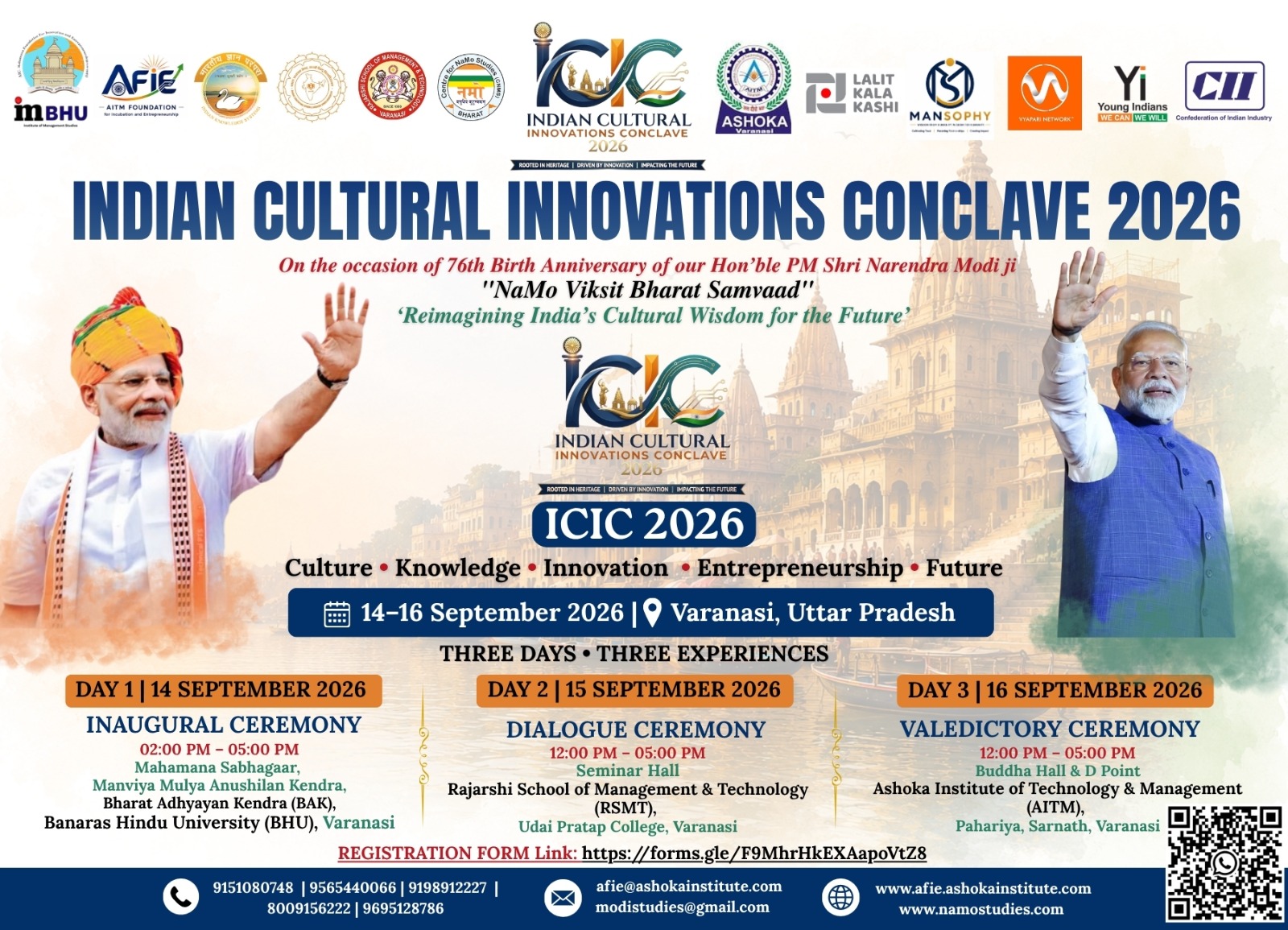 INDIAN CULTURAL INNOVATIONS CONCLAVE 2026 (ICIC 2026)