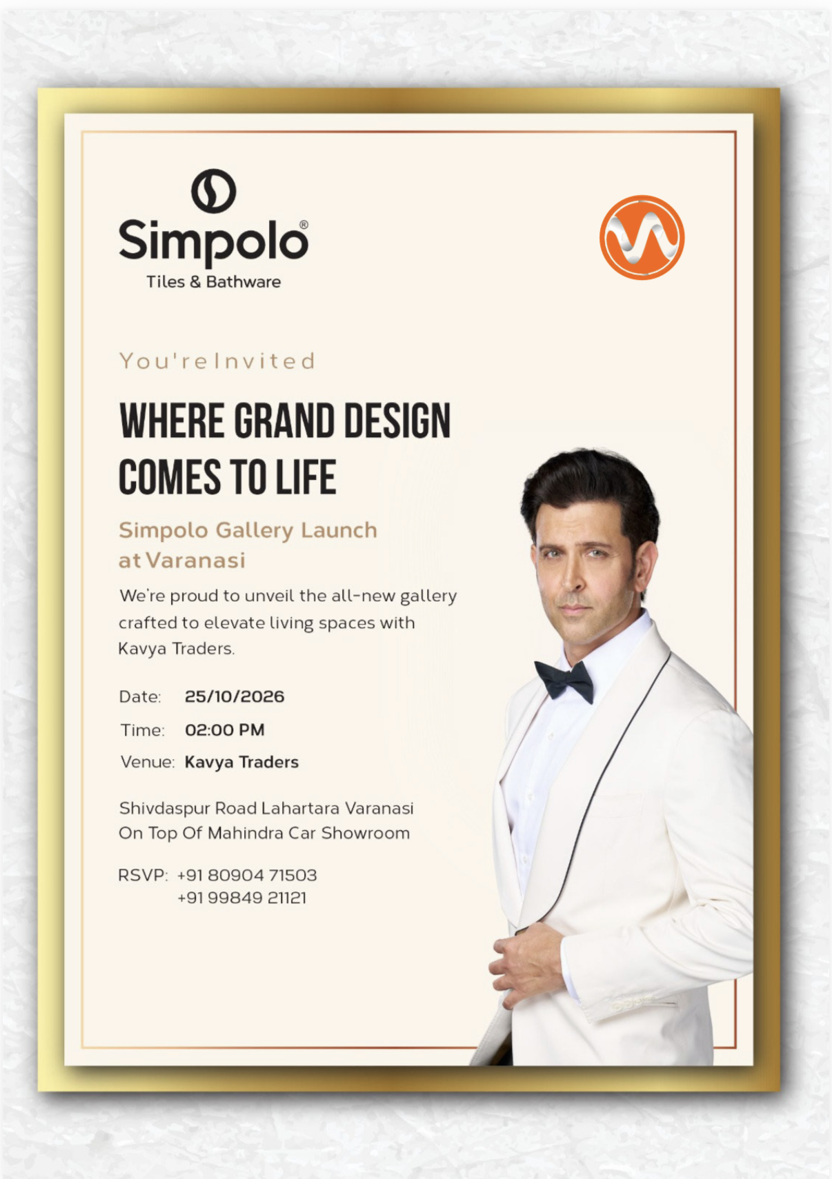 GRAND OPENING INVITATION
