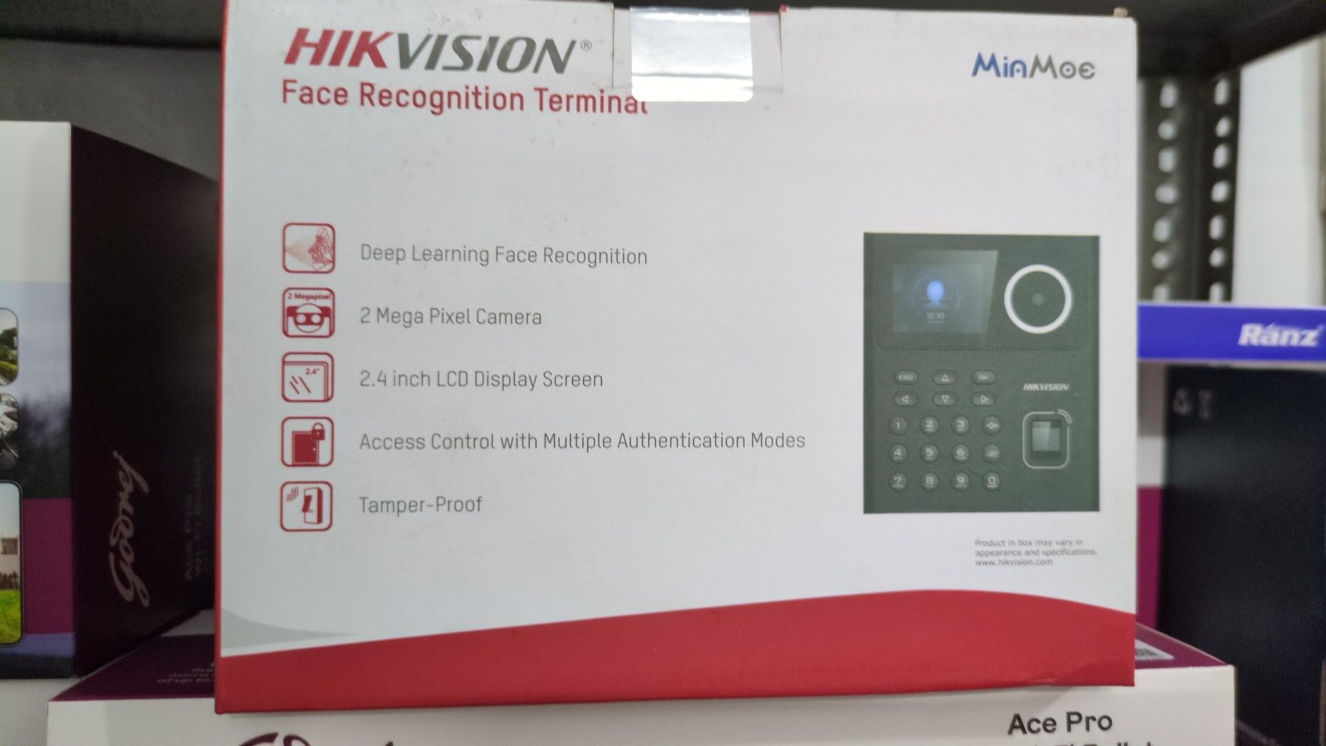 Biometric attendance machine