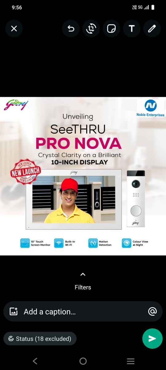 Video door phone