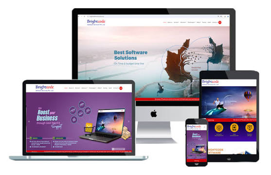 We make Websites