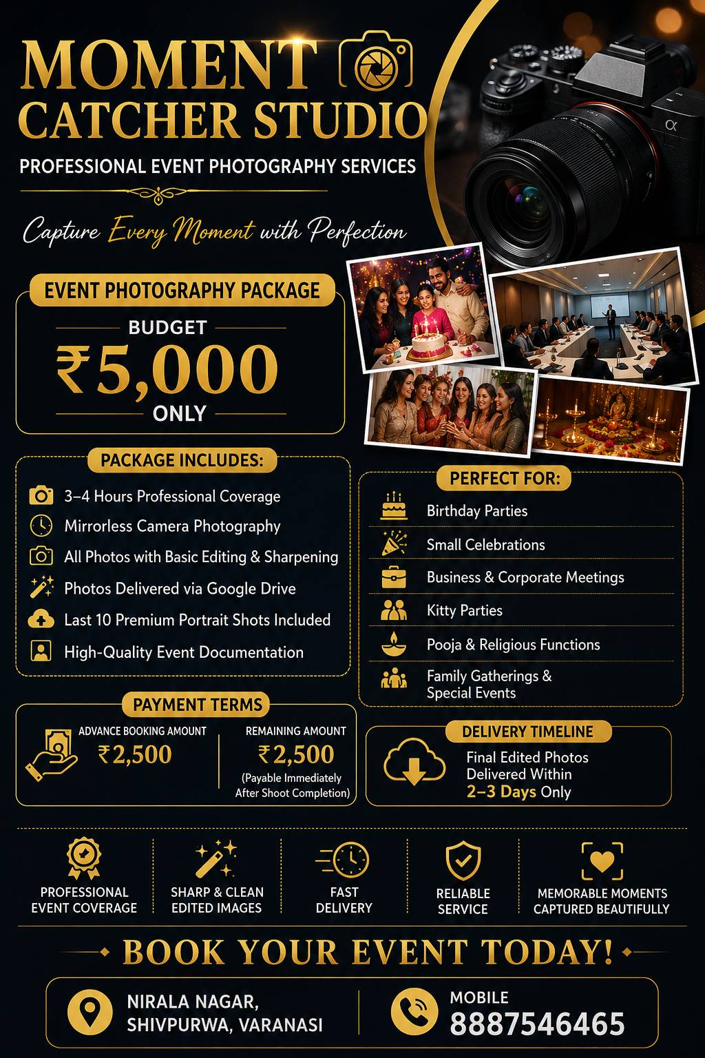 Budget event coverage