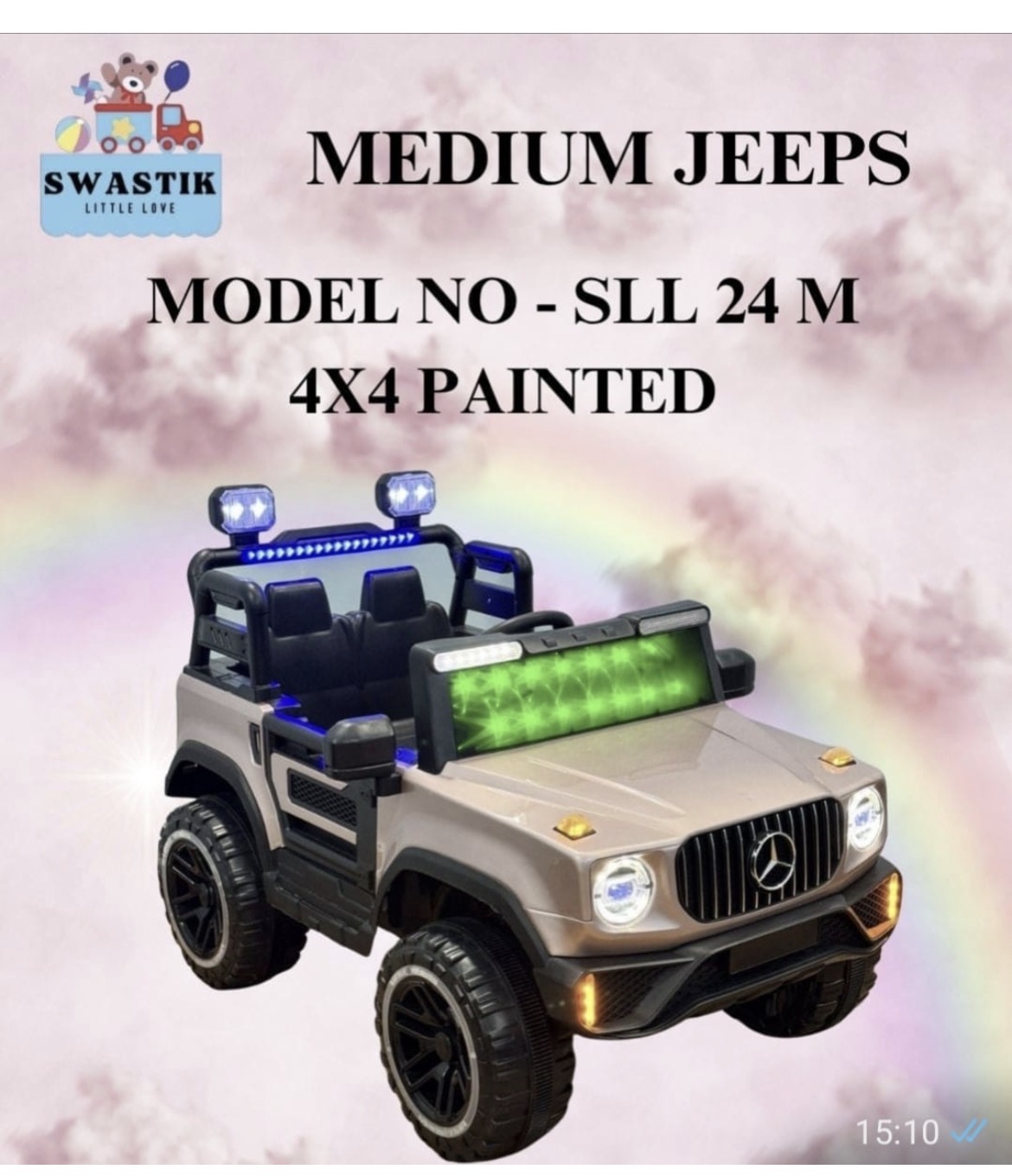 electric jeep