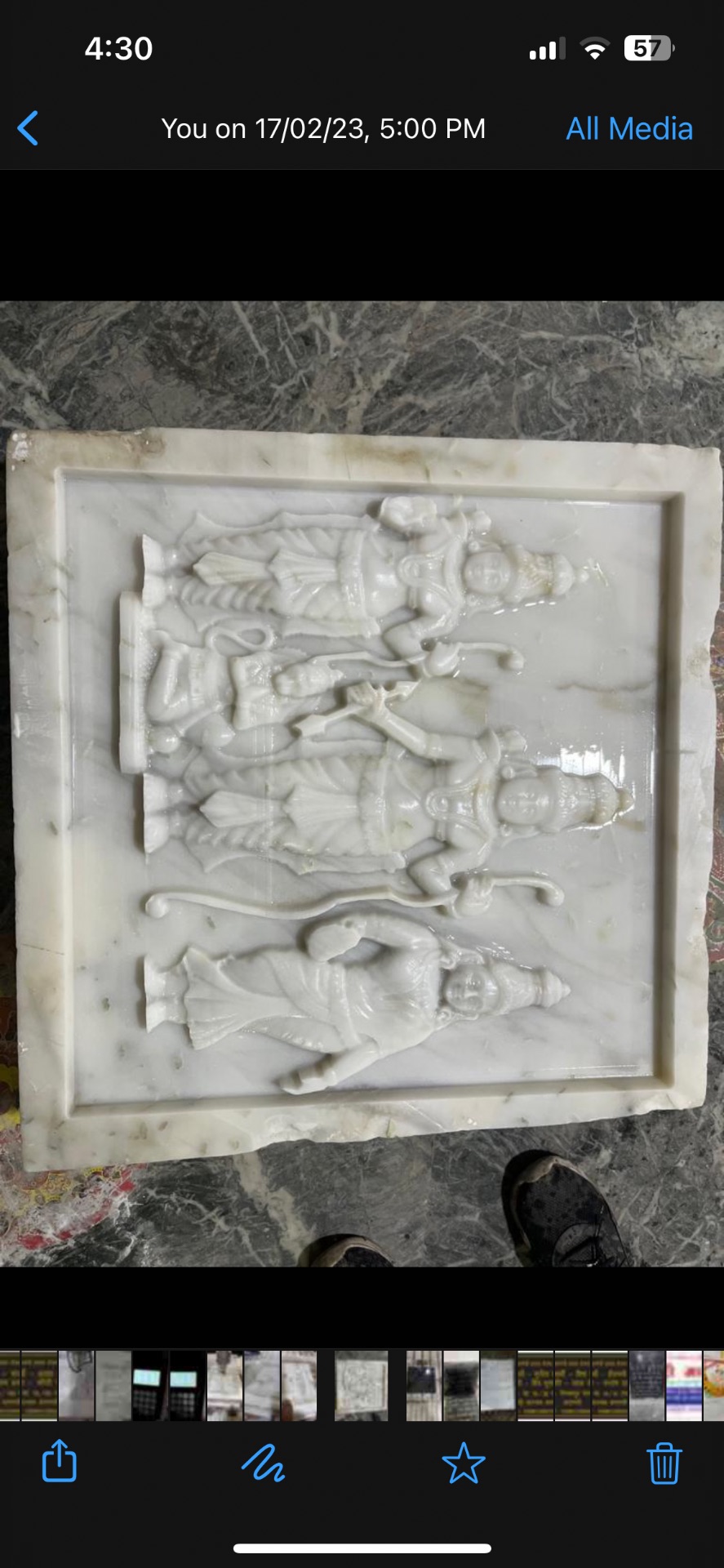 stone 3D work