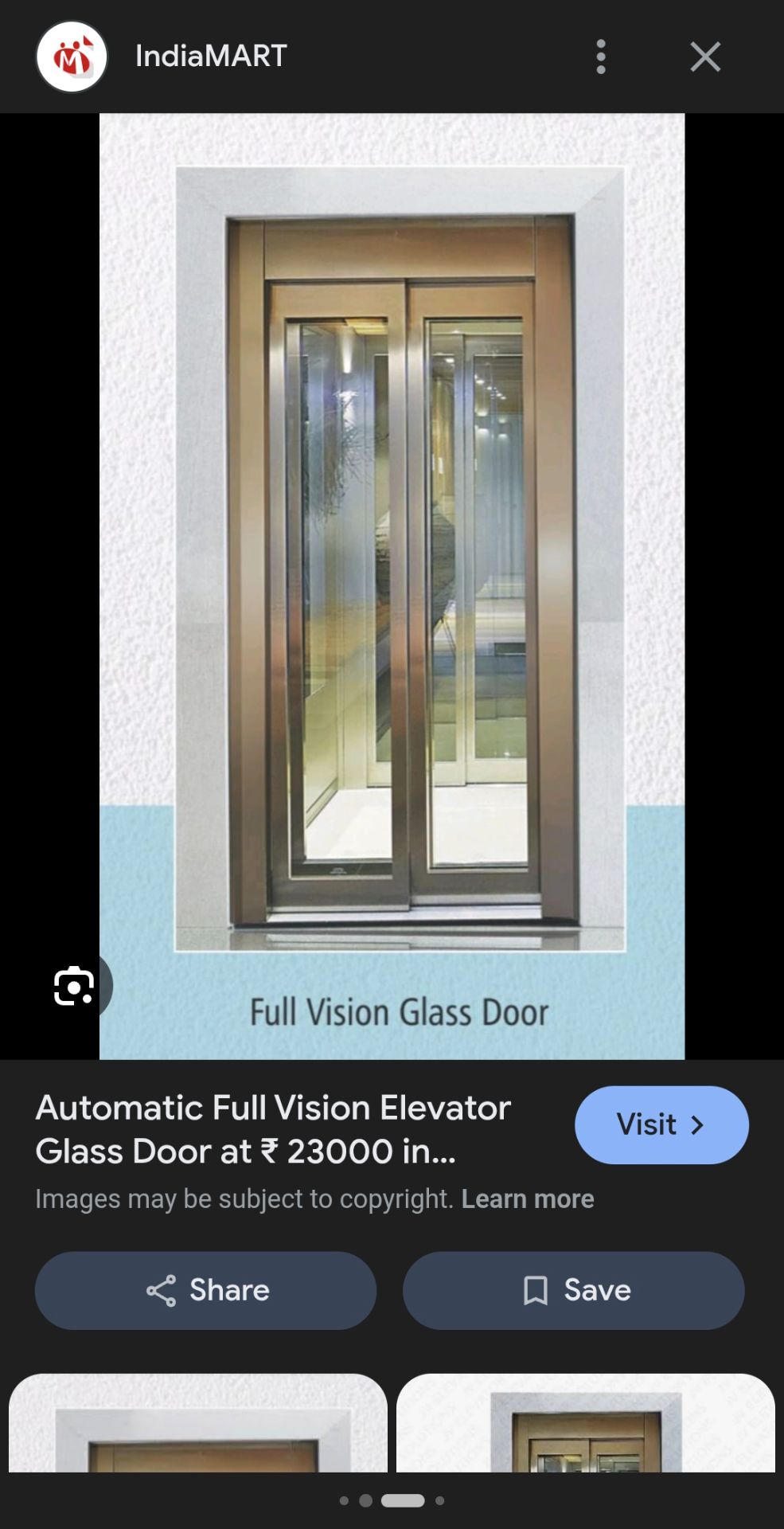 Automatic Lift Silver