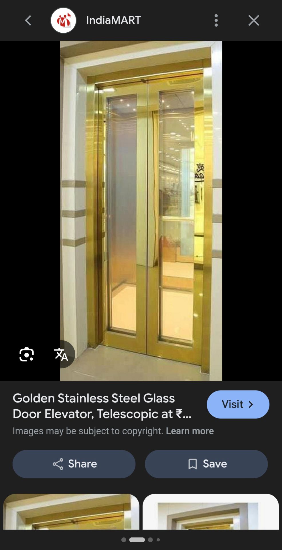 Automatic Lift Golden / Rose gold
