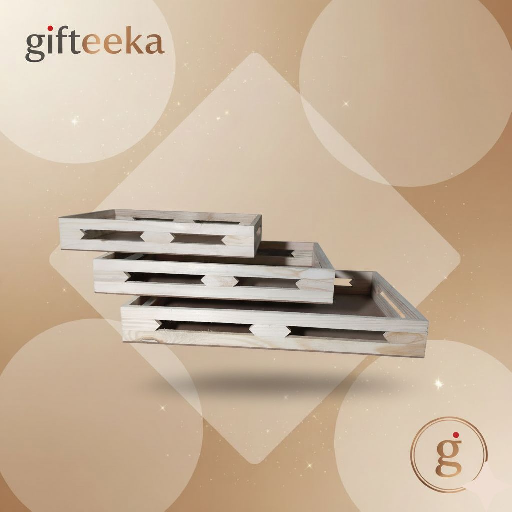 Pine trays(barfii)