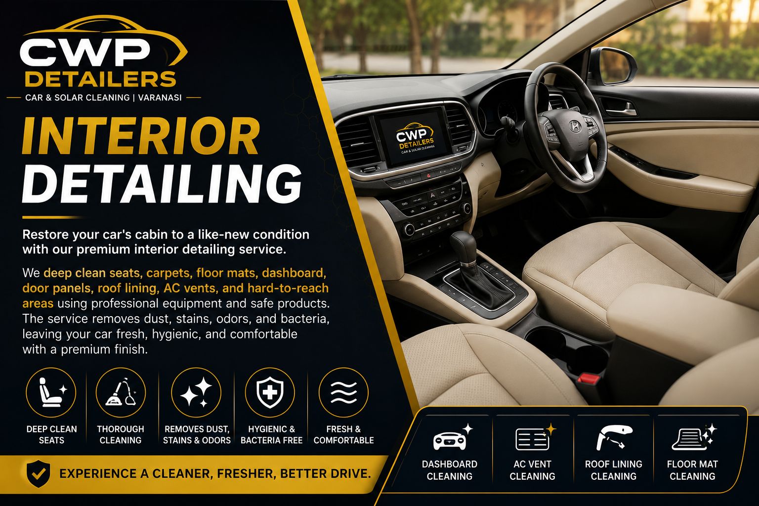 Interior Detailing (Car)