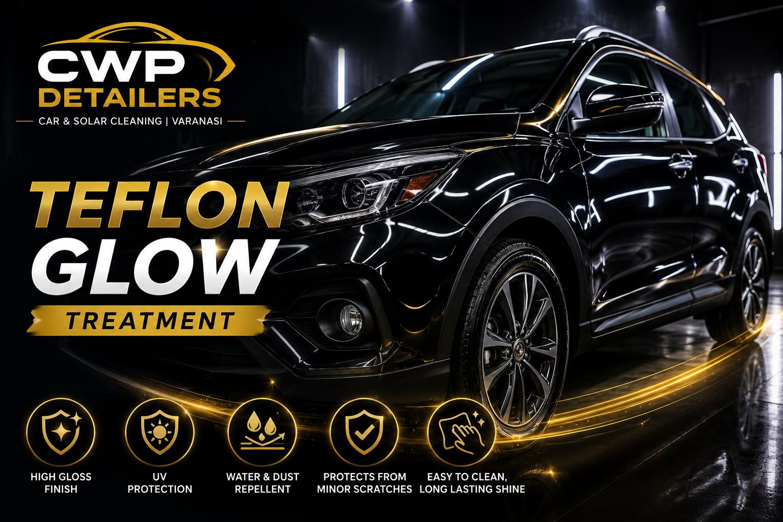 Teflon Glow Treatment