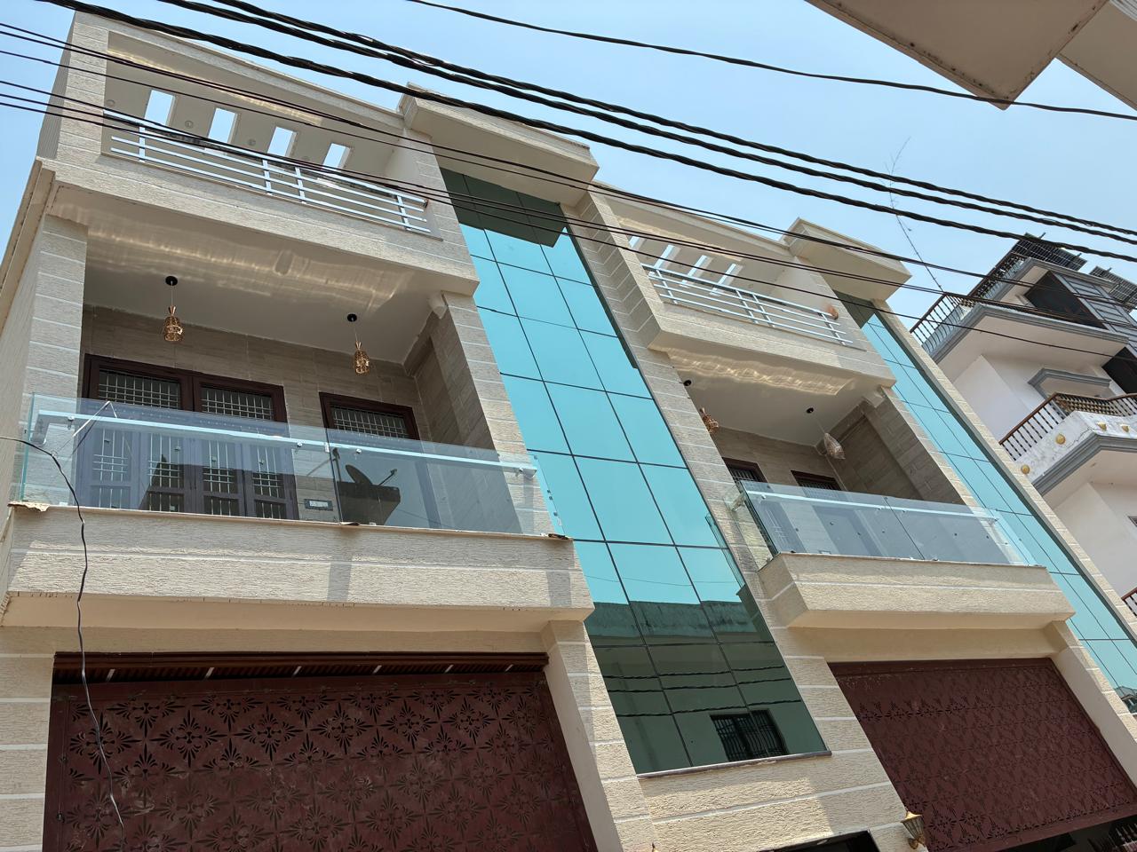 glass railing