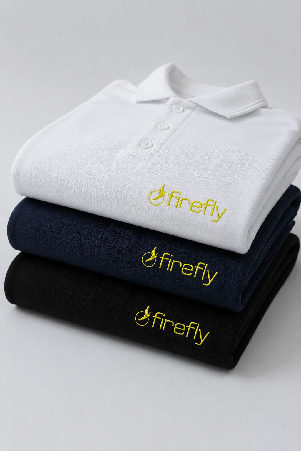 Custom Logo based polo tshirts.