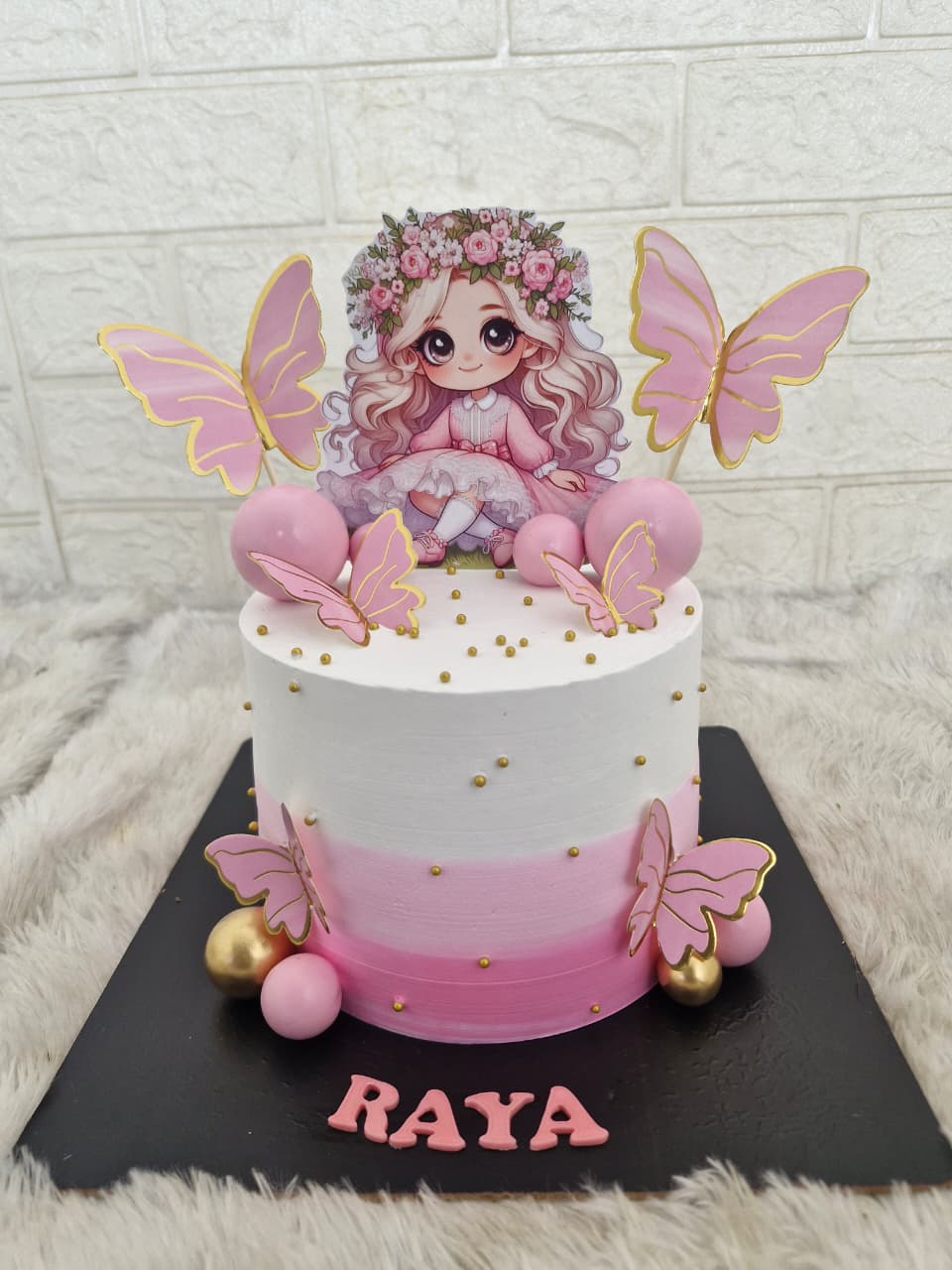 birthday cake for girl