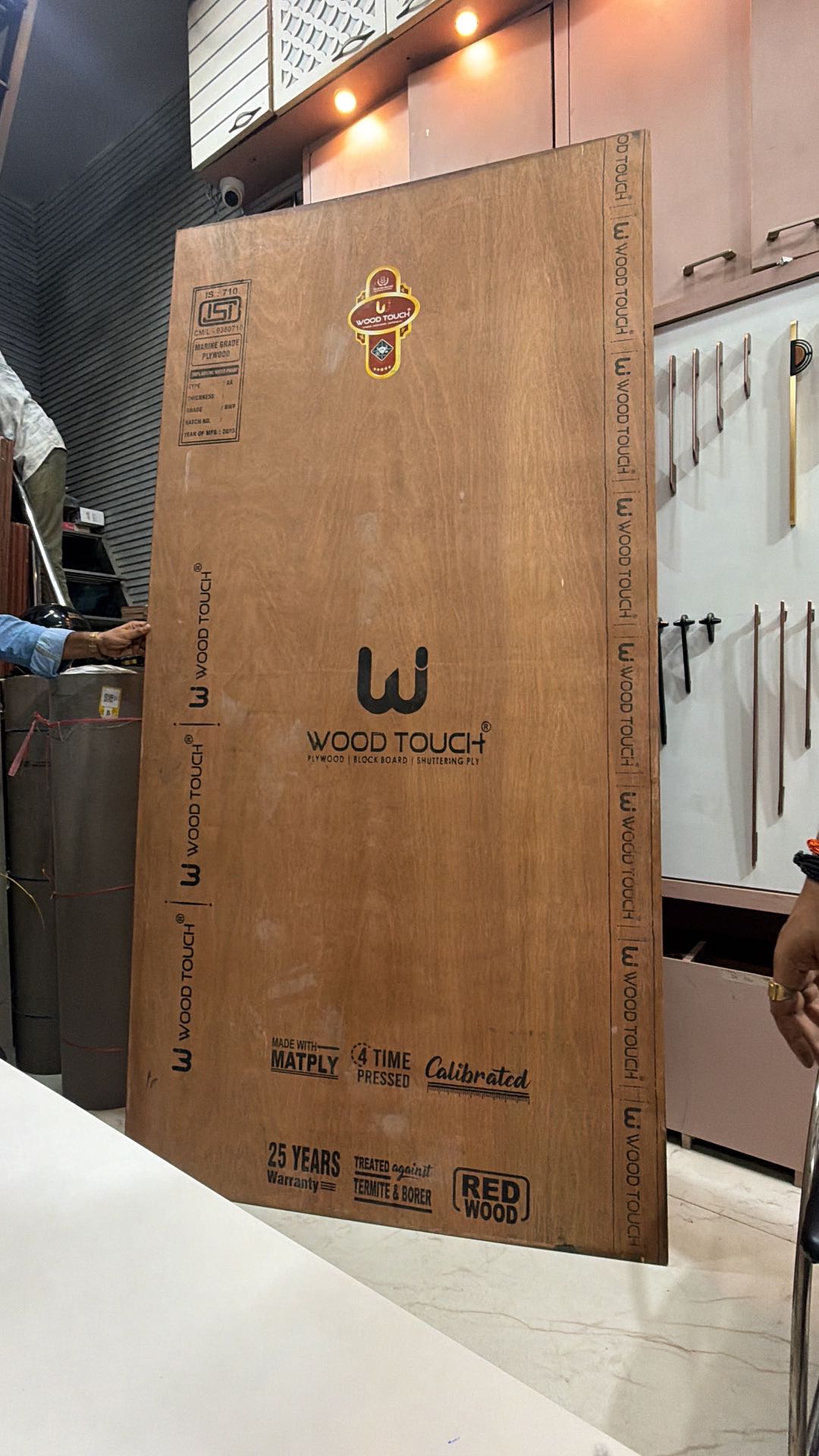 Plywood