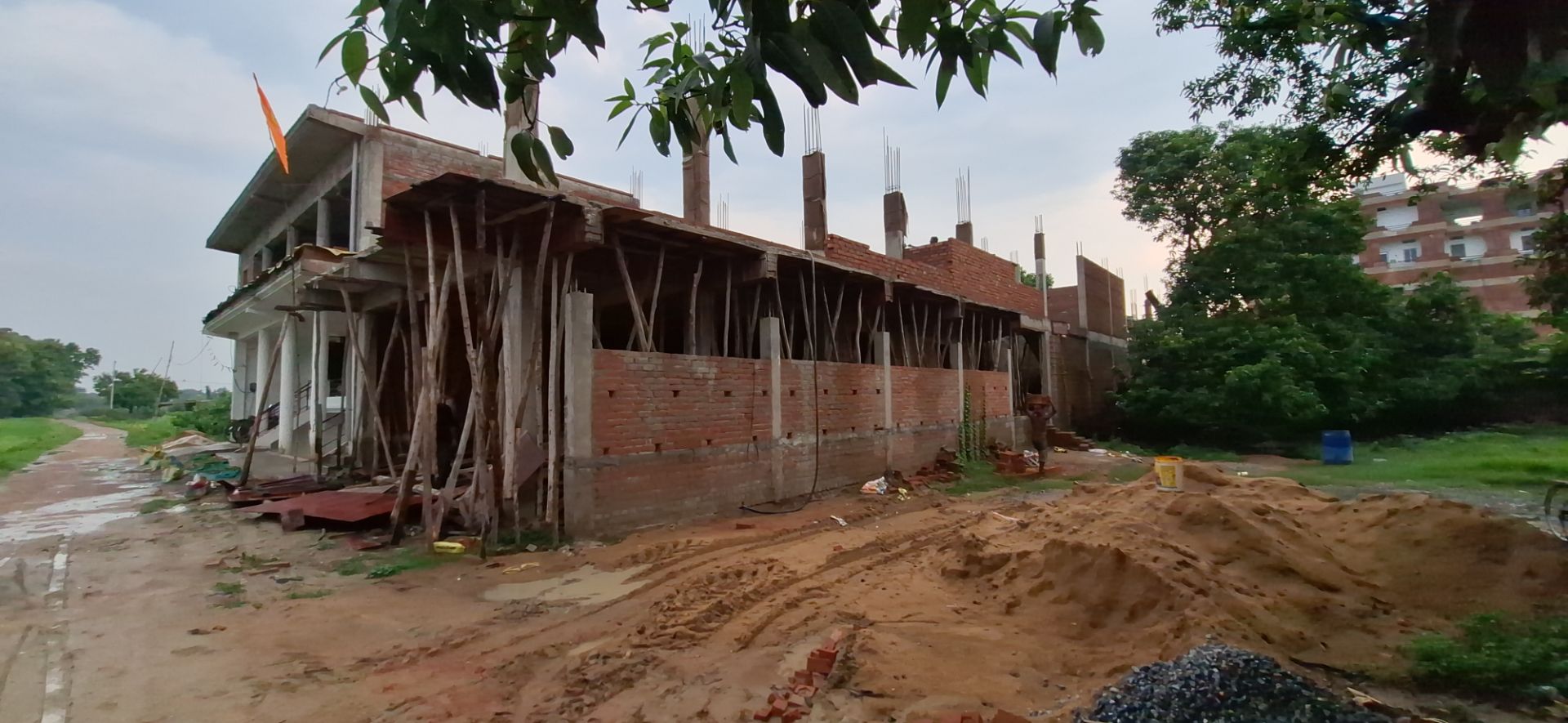 construction work
