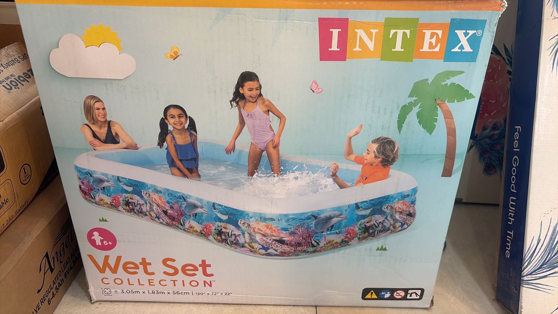 intex bath tub for kids