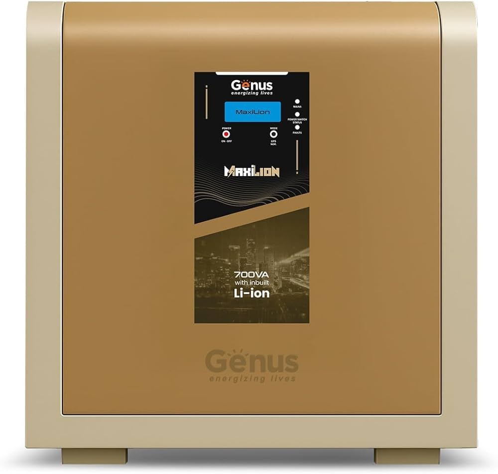 GENUS lithium ion Inverter