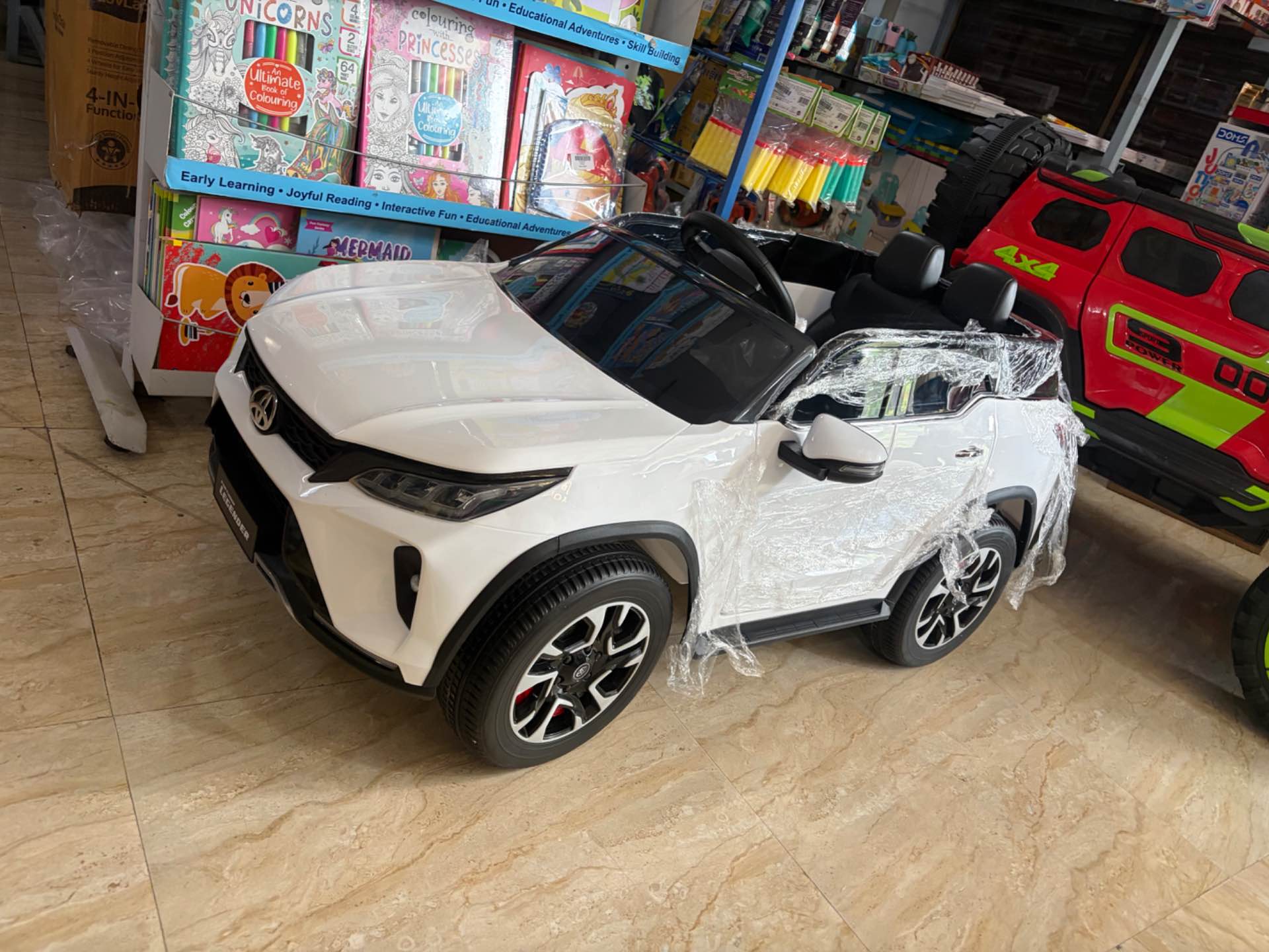 fortuner car