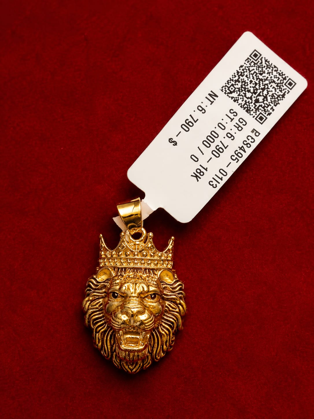 18kt Gold locket