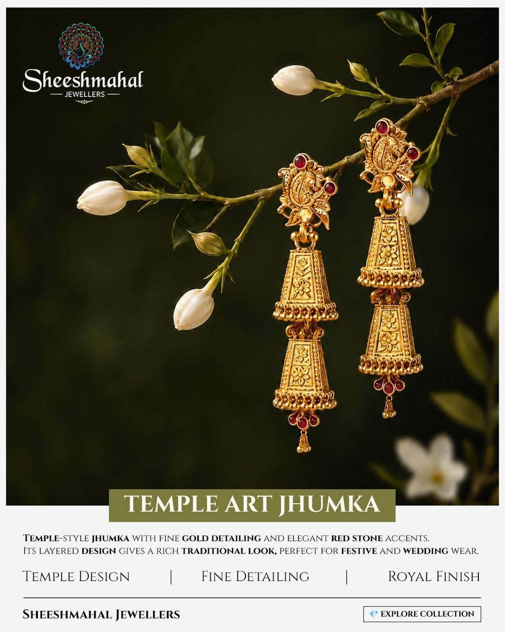 18kt Gold Earring