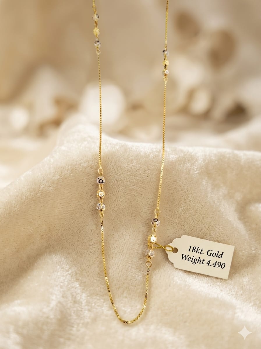 18kt Gold Chain