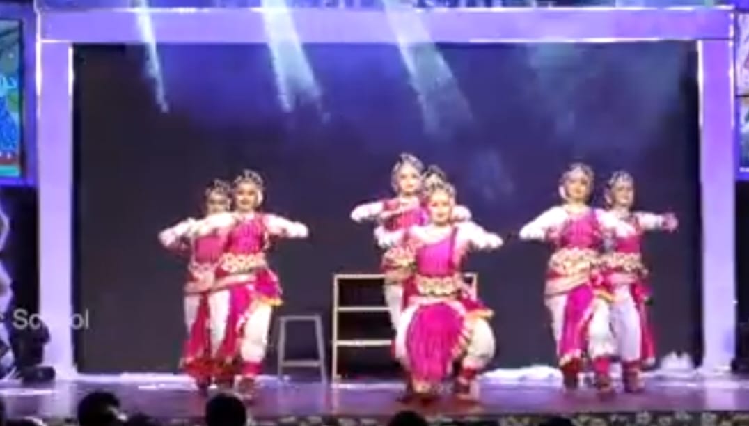 Classical Dance Costume
